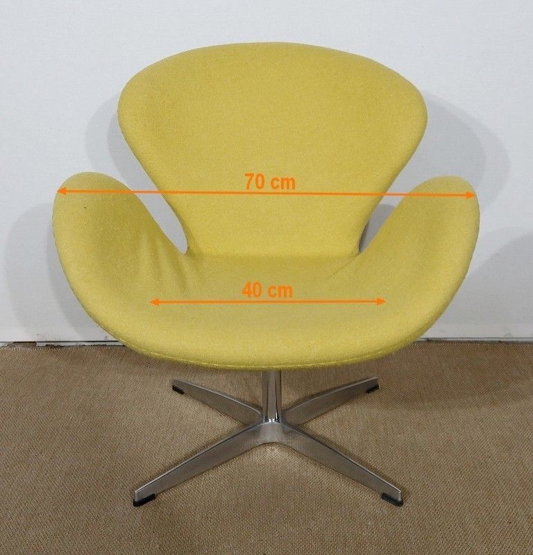 photo buy Swan Armchair, After A. Jacobsen – 1970s