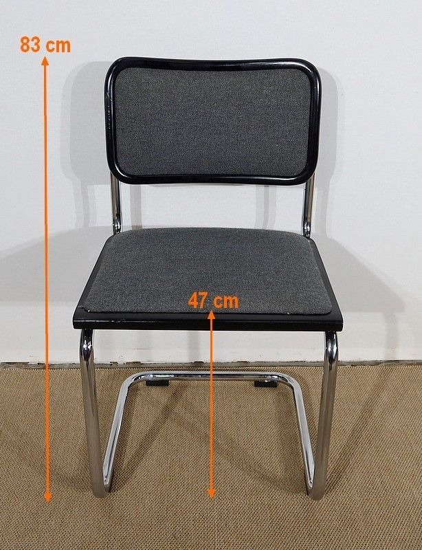 photo buy Pair Of Cesca B32 Chairs By M. Breuer, 20th Century