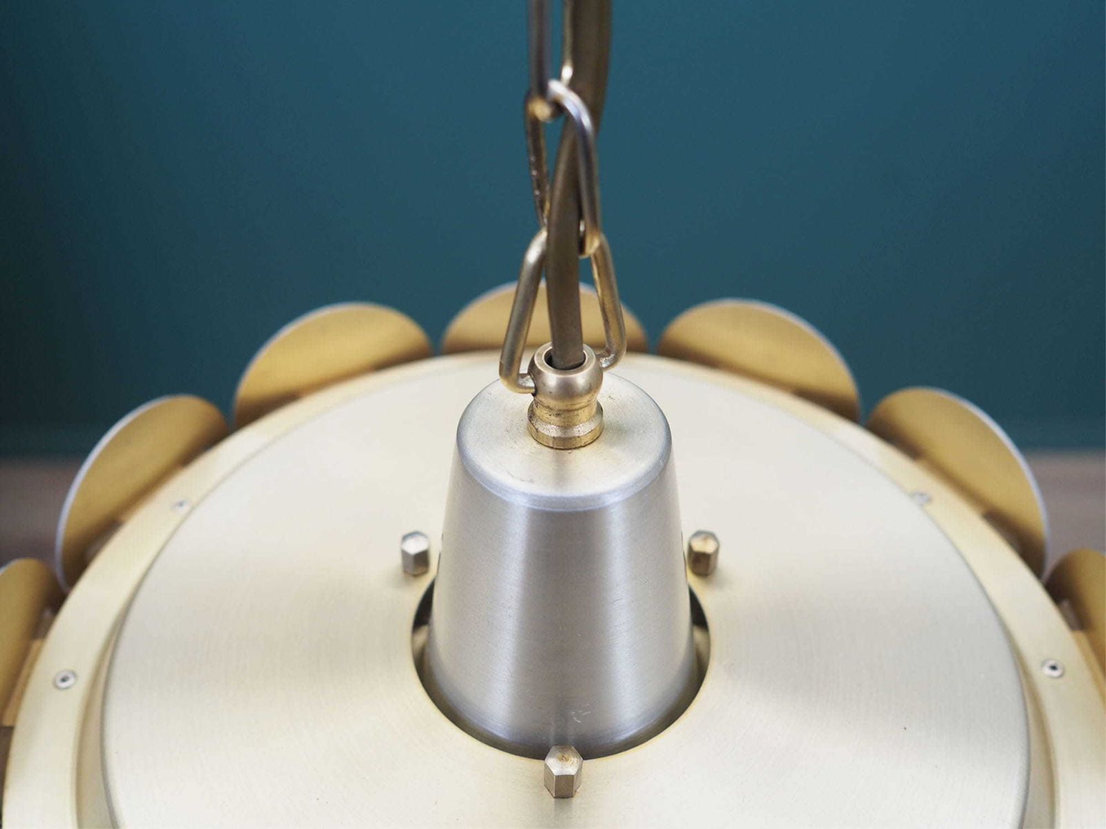 Pendant Lamp, Danish Design, 60s, Made In Denmark photo Lighting