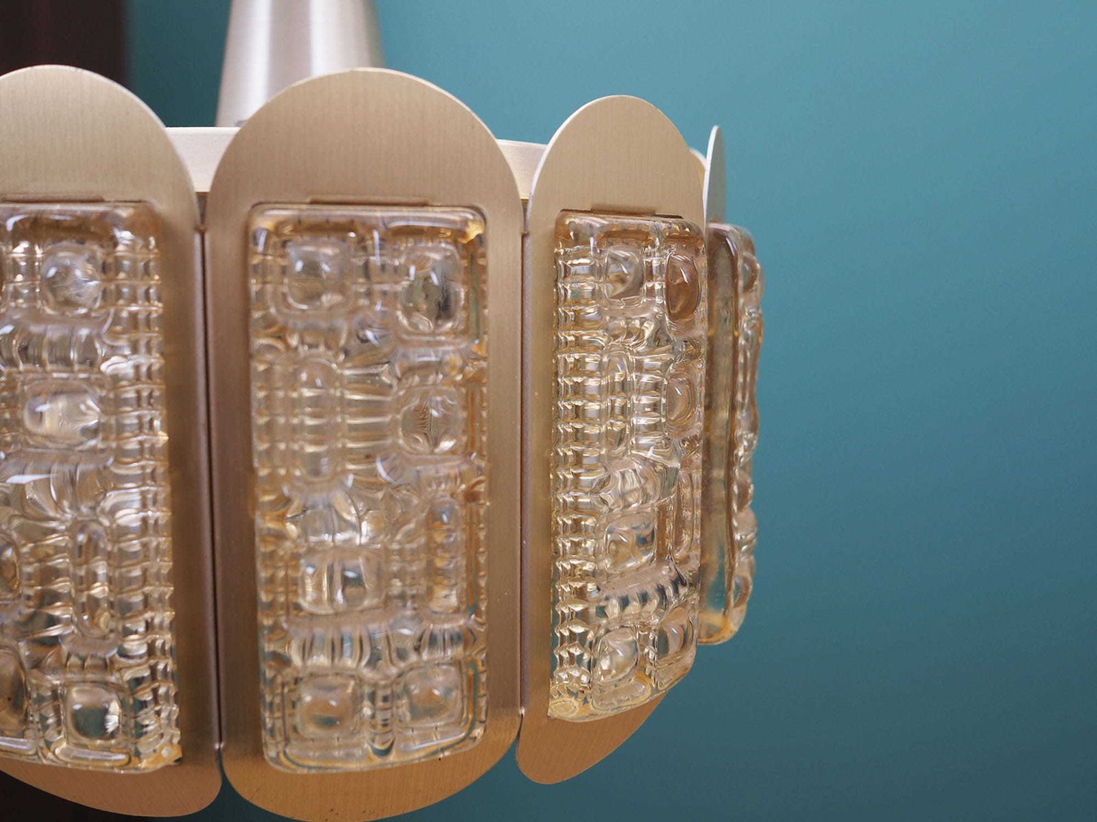 Pendant Lamp, Danish Design, 60s, Made In Denmark photo vinterior