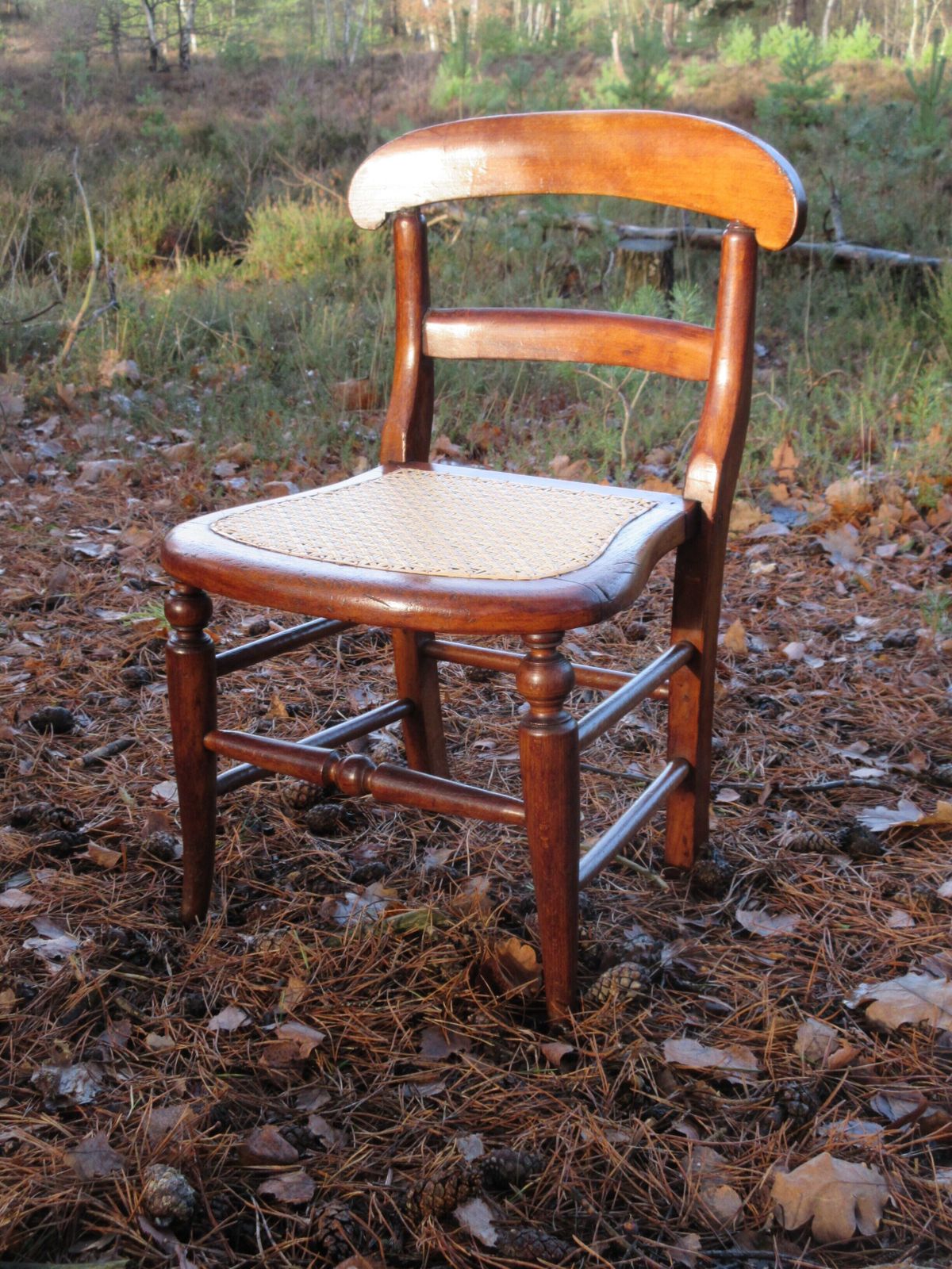 Charming Child’s Chair, Circa 1850 photo furniture