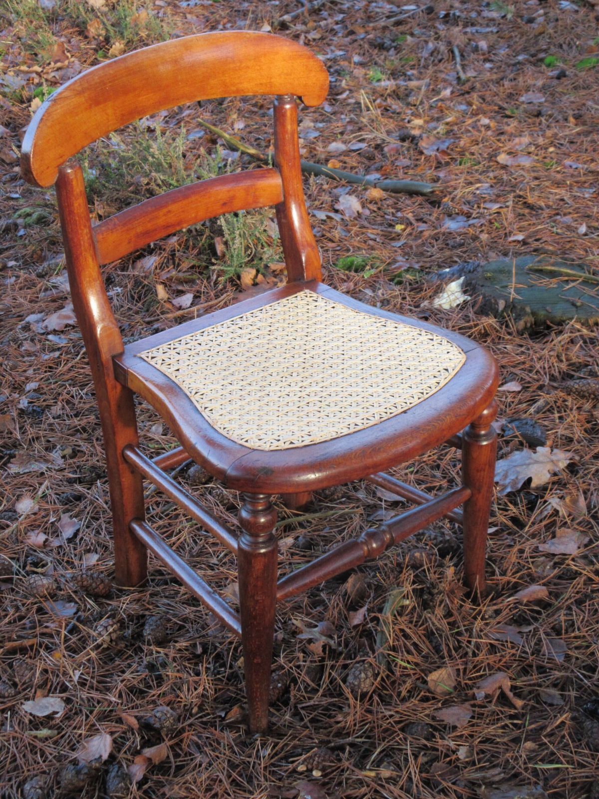 Charming Child’s Chair, Circa 1850 photo for sale