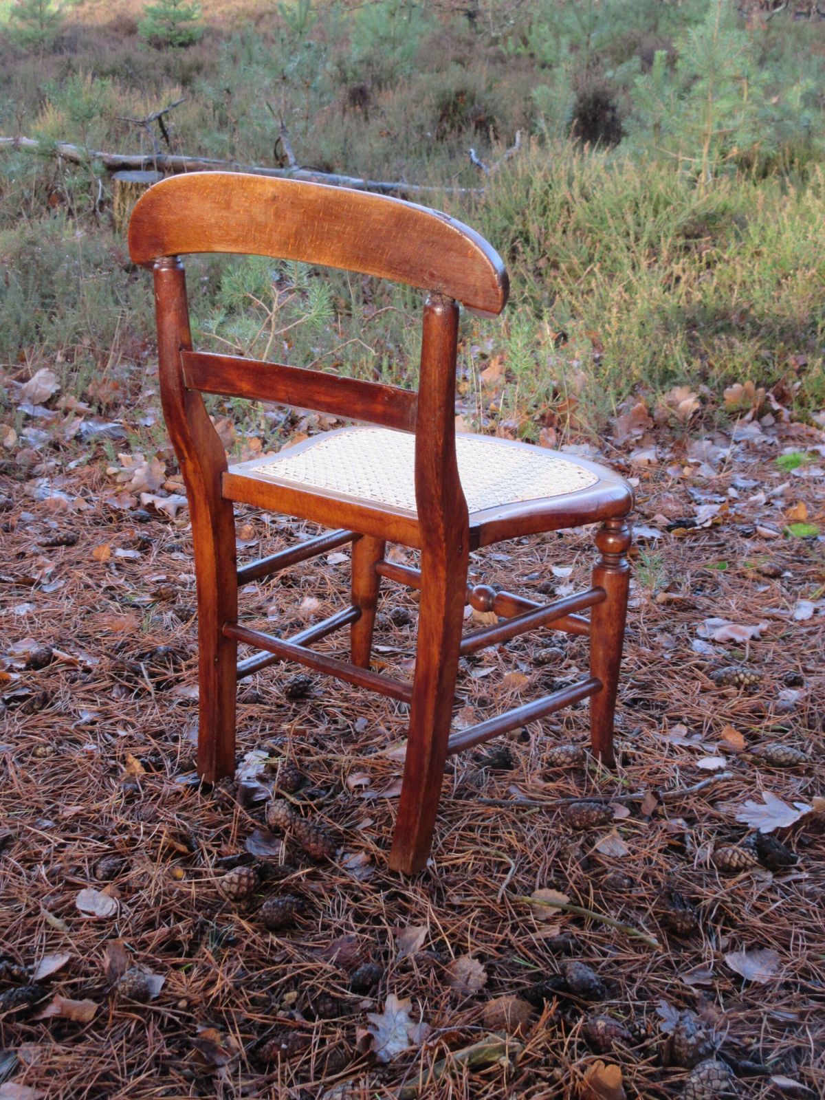 Charming Child’s Chair, Circa 1850 photo Furniture