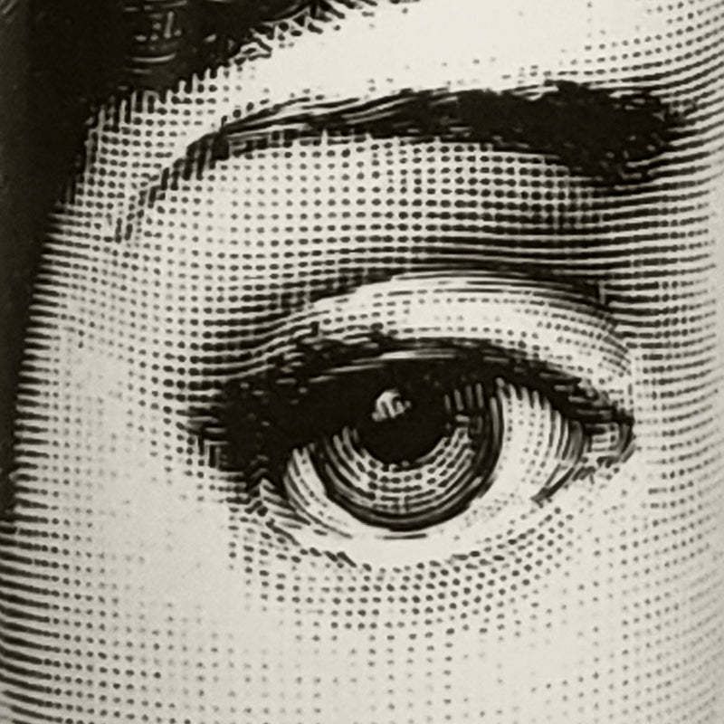 photo for sale 1970s Gorgeous Piero Fornasetti Table Lamp. Made In Italy (Not A Replica)