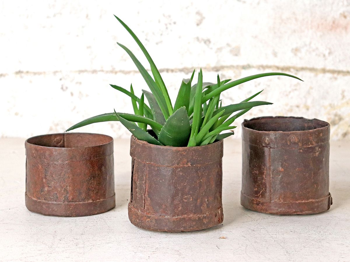 Traditional Measuring Tins (Medium   Set Of 3) photo furniture