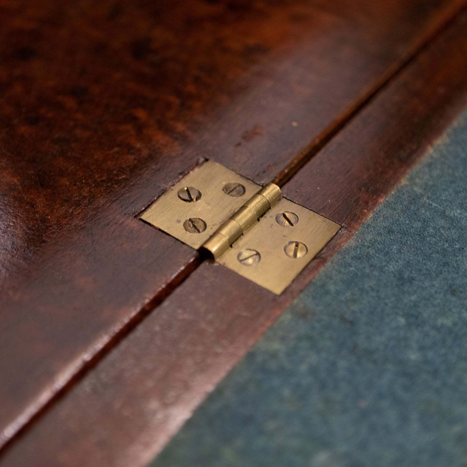 photo furniture Antique Georgian Regency Mahogany Bureau | Writing Desk