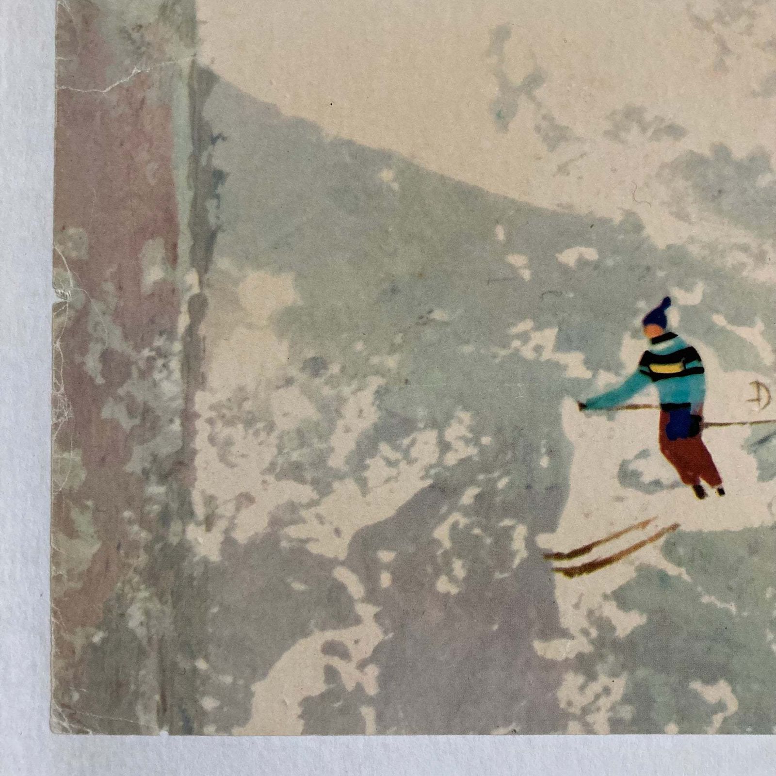 Braniff International Ski Poster photo Art