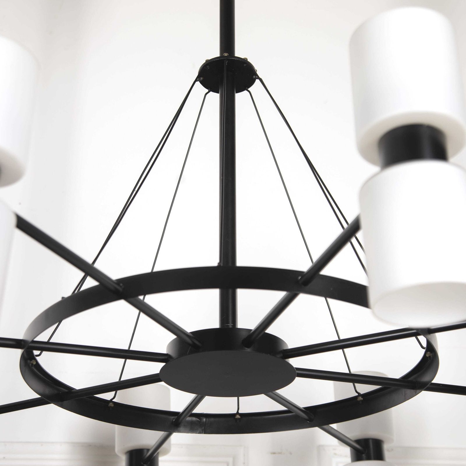 Pair Of Chandeliers By Raak, Mid 20th Century photo 3850.0