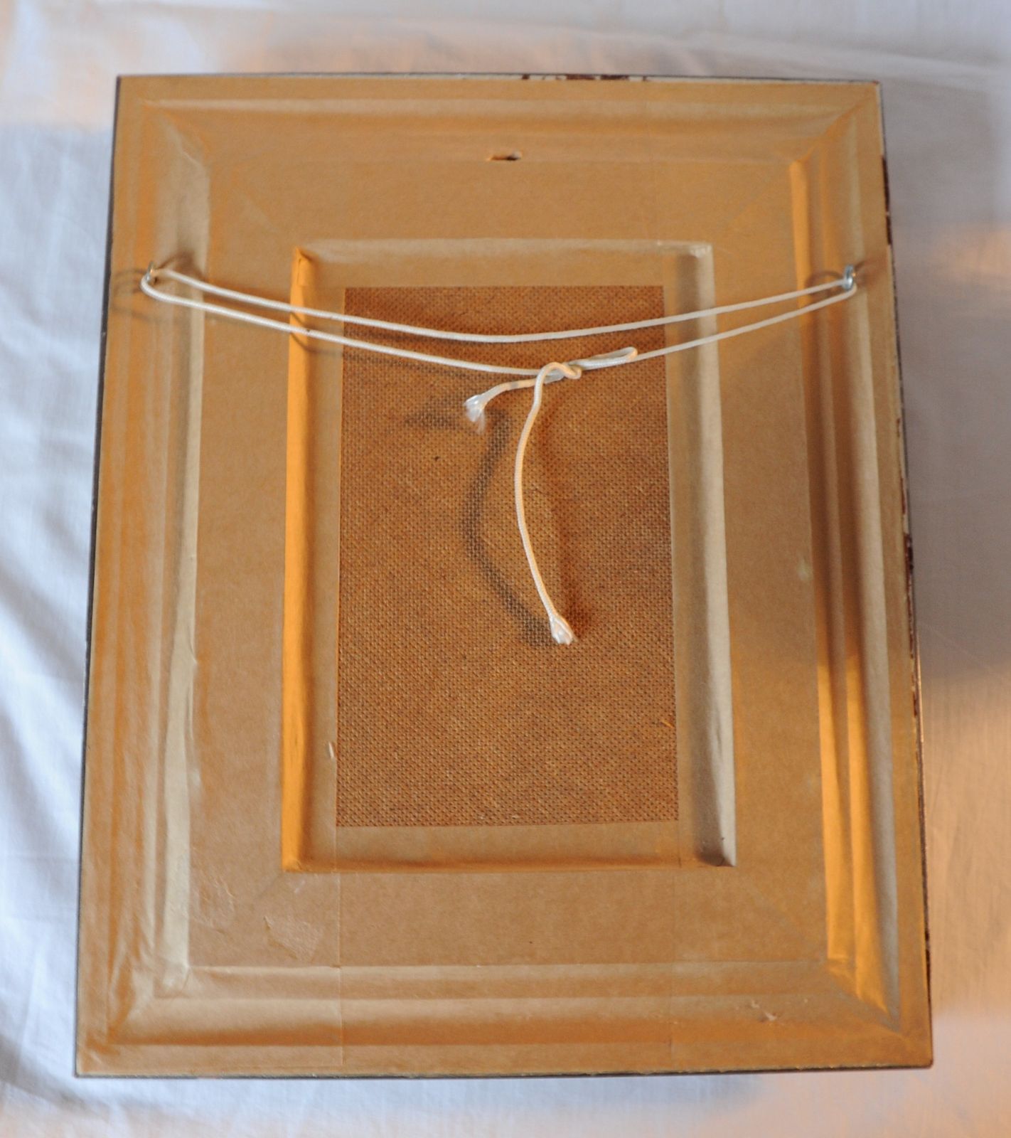 Vintage Framed Reproduction From Omar Khayyam's Rubaiyat photo vinterior