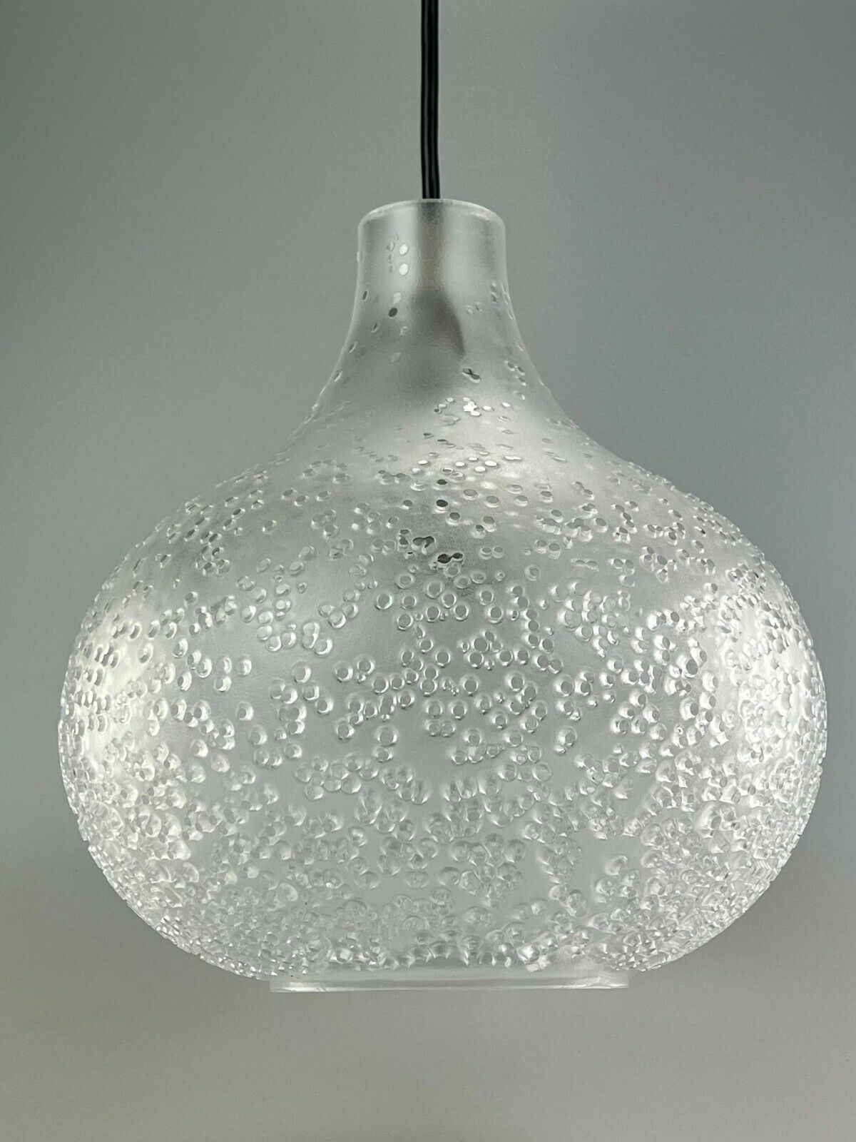 60s 70s Peill & Putzler Hanging Lamp Ceiling Lamp Glass Space Design 60s 70s photo furniture