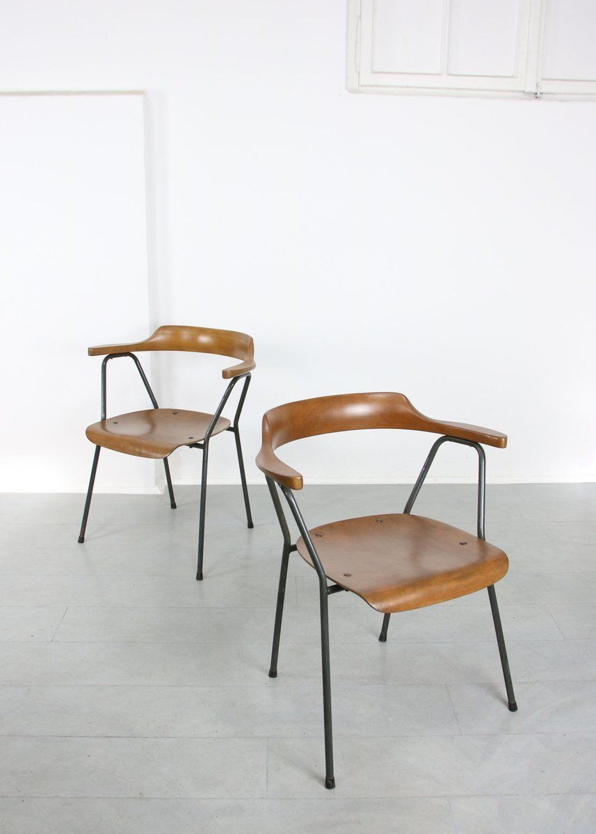 Vintage 4455 Dining Chairs By Niko Kralj For Stol Kamnik, 1970s, Set Of 4 photo for sale