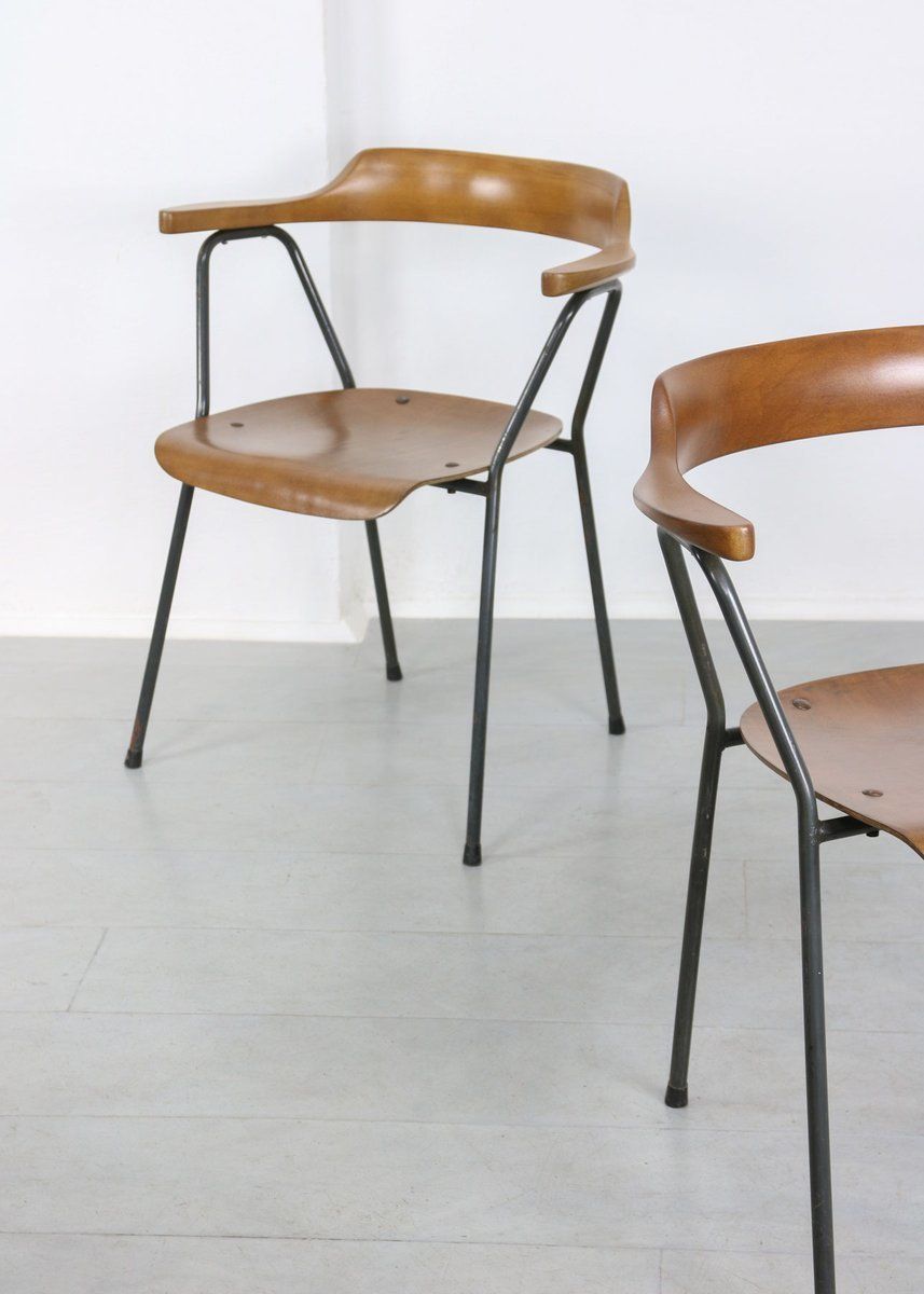Vintage 4455 Dining Chairs By Niko Kralj For Stol Kamnik, 1970s, Set Of 4 photo Furniture