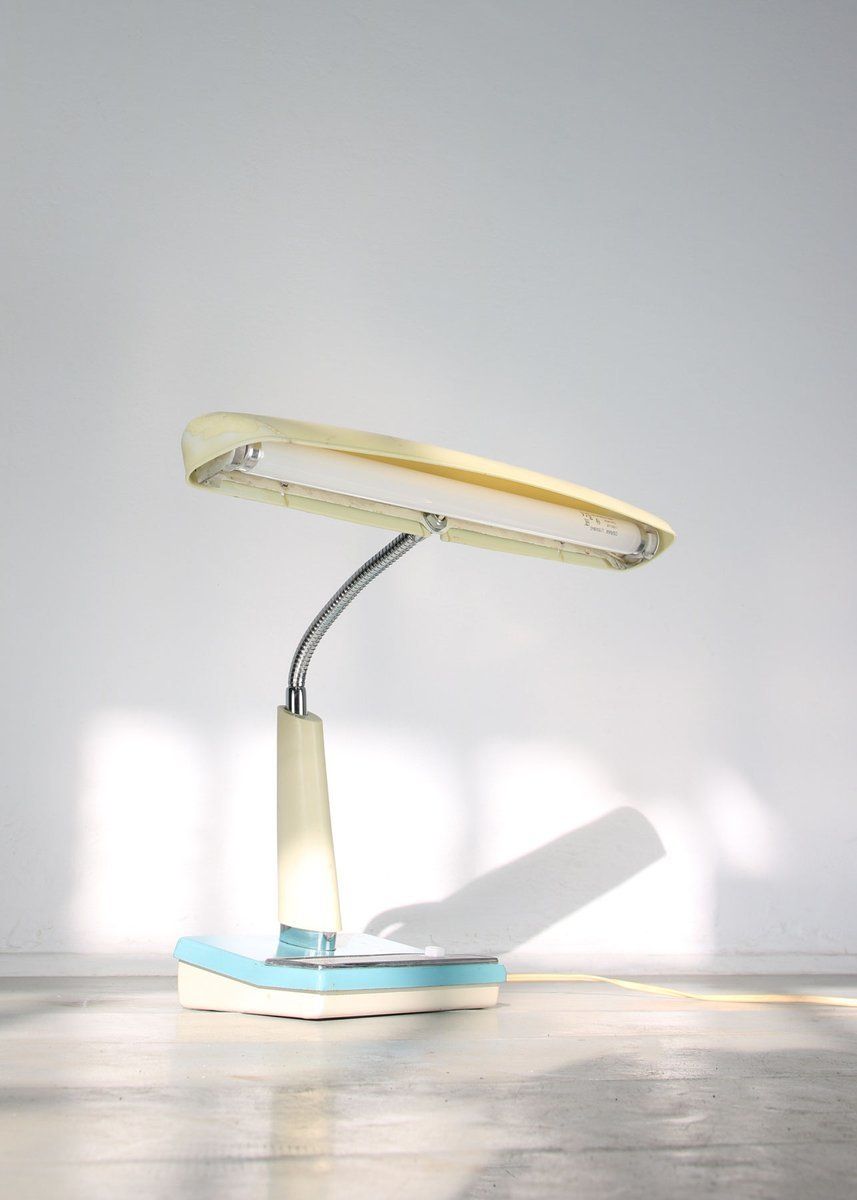 Vintage Desk Lamp From Matsushita Japan, 1960s photo furniture