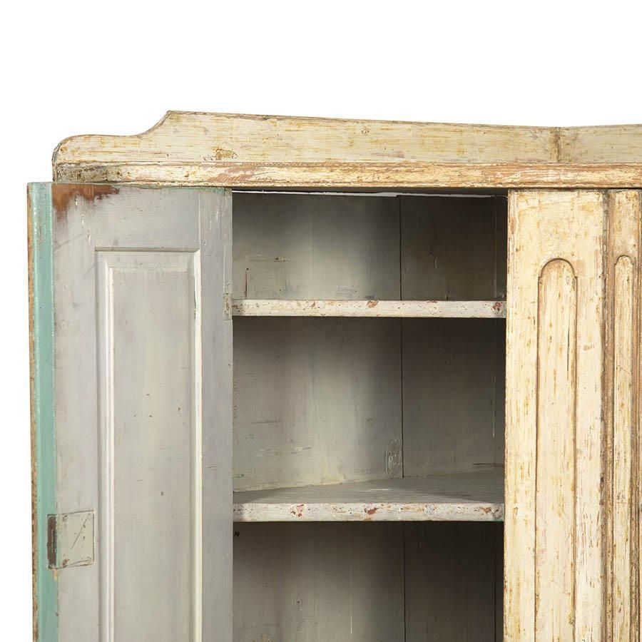 19th Century Corner Buffet, 1800s photo vinterior