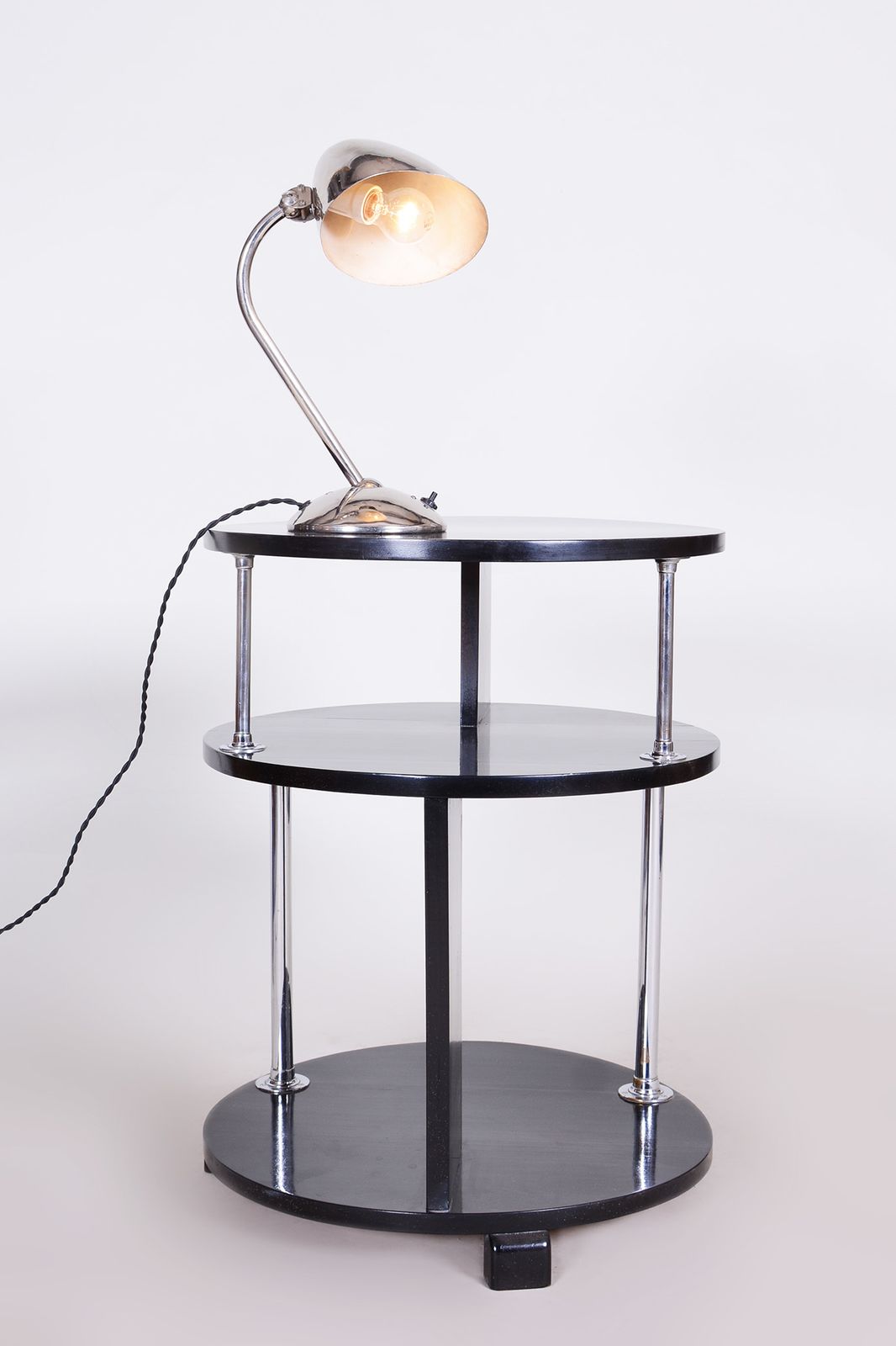 photo buy 1930s Art Deco Table Lamp Designed By Franta Anyz For Napako