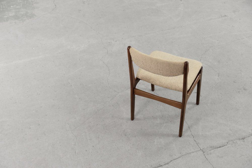 Mid Century Modern Scandinavian Teak Dining Chairy, 1960s, Set Of 4 photo Furniture