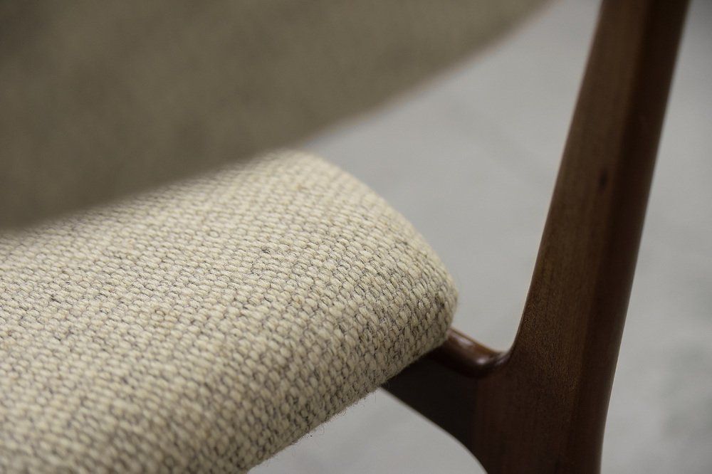 2679.0 Mid Century Modern Scandinavian Teak Dining Chairy, 1960s, Set Of 4 photo