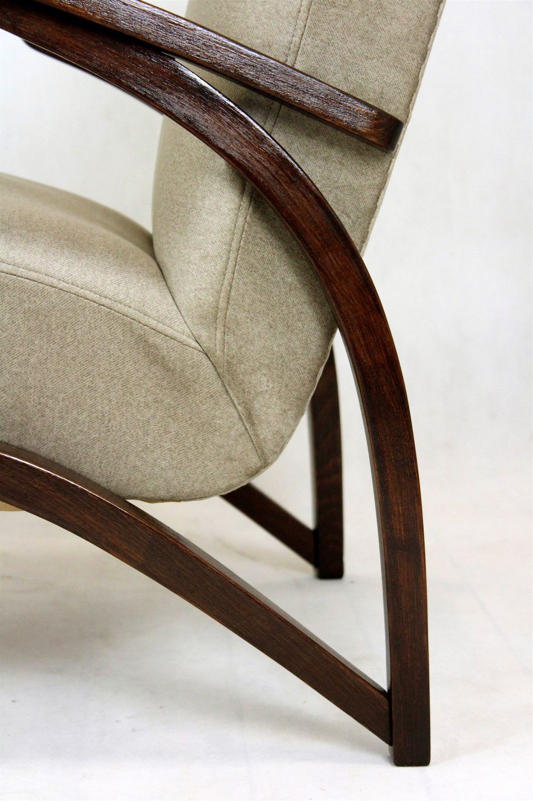 Armchairs By Jindřich Halabala, 1940s, Set Of 2 photo buy