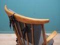 1449.0 Beech Chair, Danish Design, 1960s, Designer: Illum Wikkelsø, Manufacture: Niels Eilersen photo