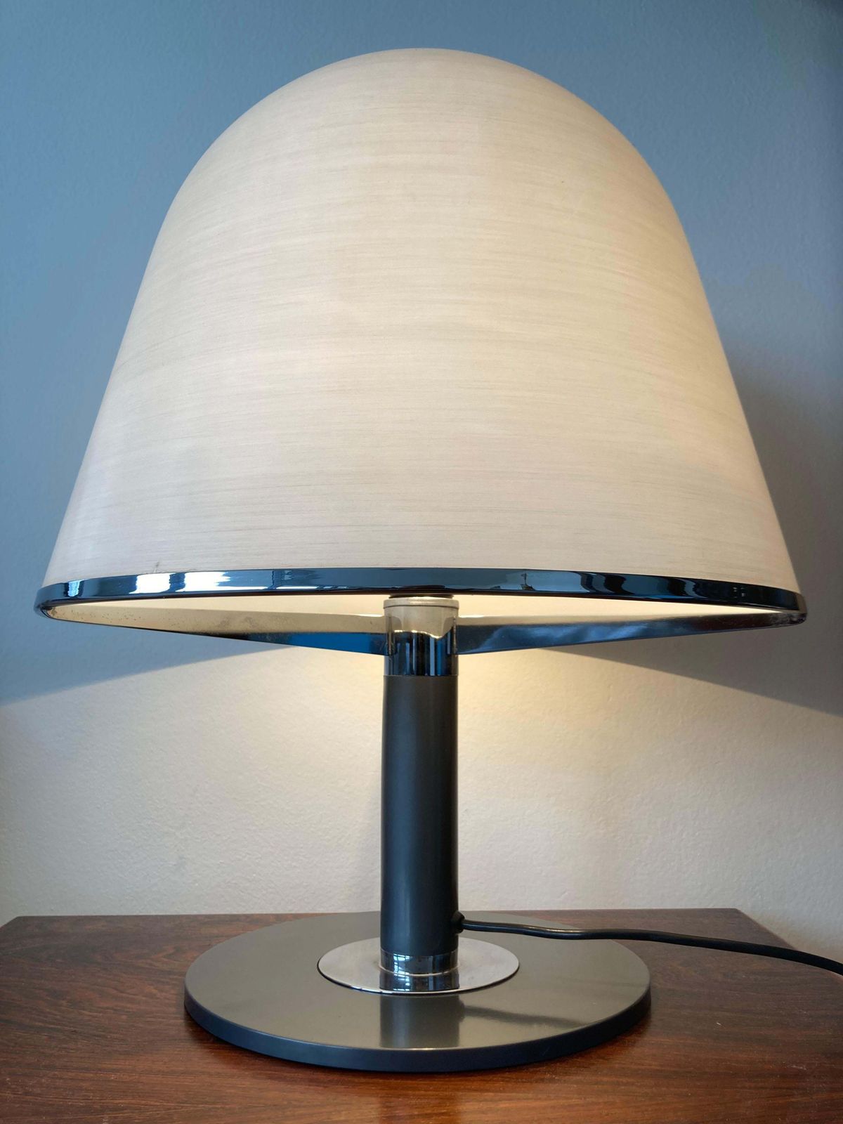 Rare Midcentury Floor Lamp Kuala, Meblo By Franco Bresciani, Italy, 1970s photo furniture