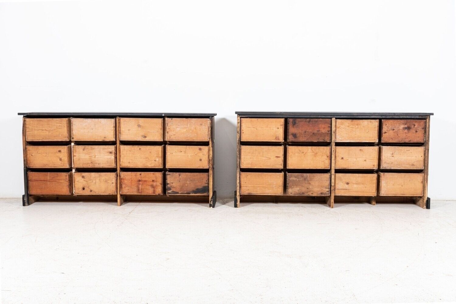 photo vinterior 19thc French Printers Drawers