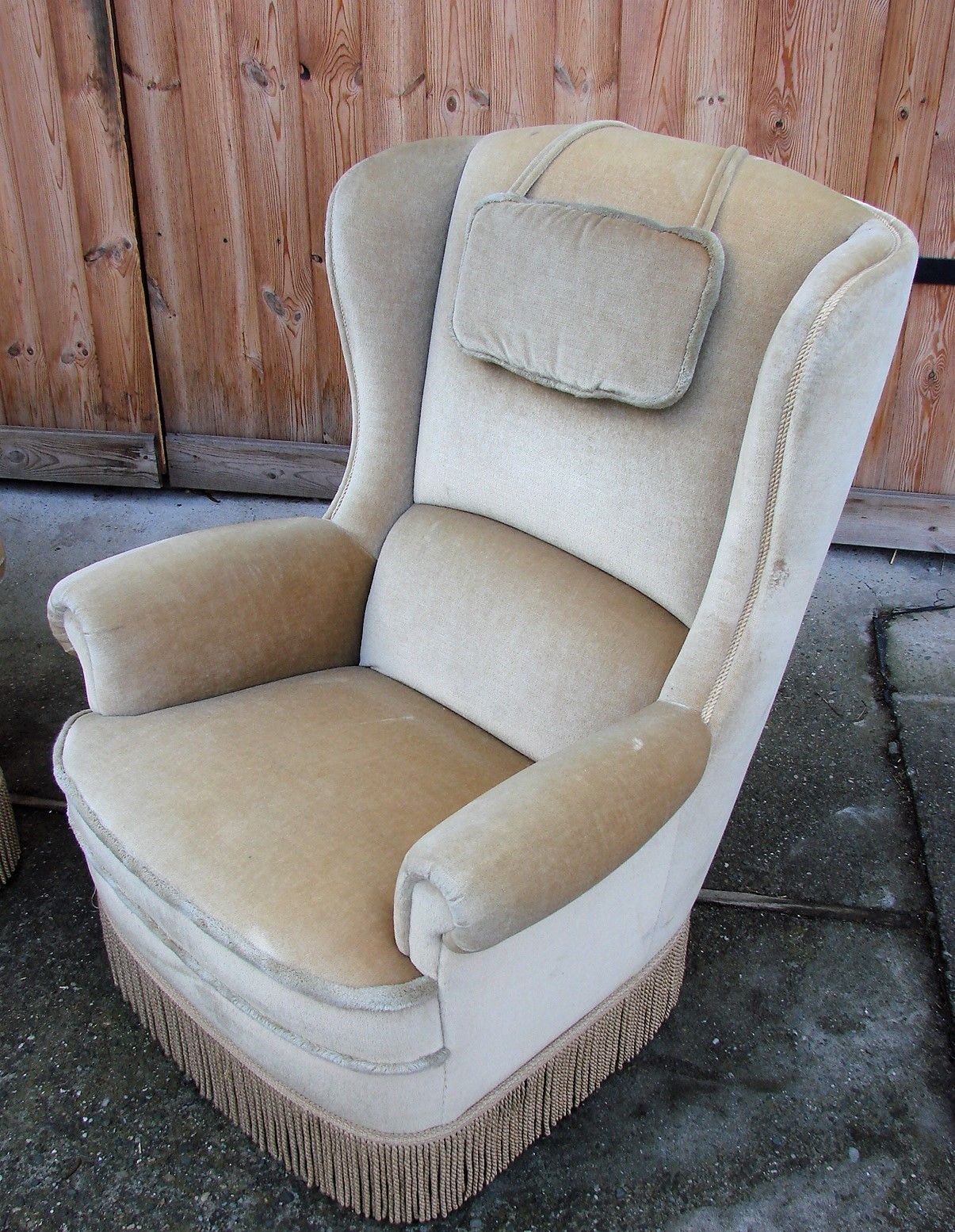 A Pair Of Uszak Armchairs , 70s photo buy