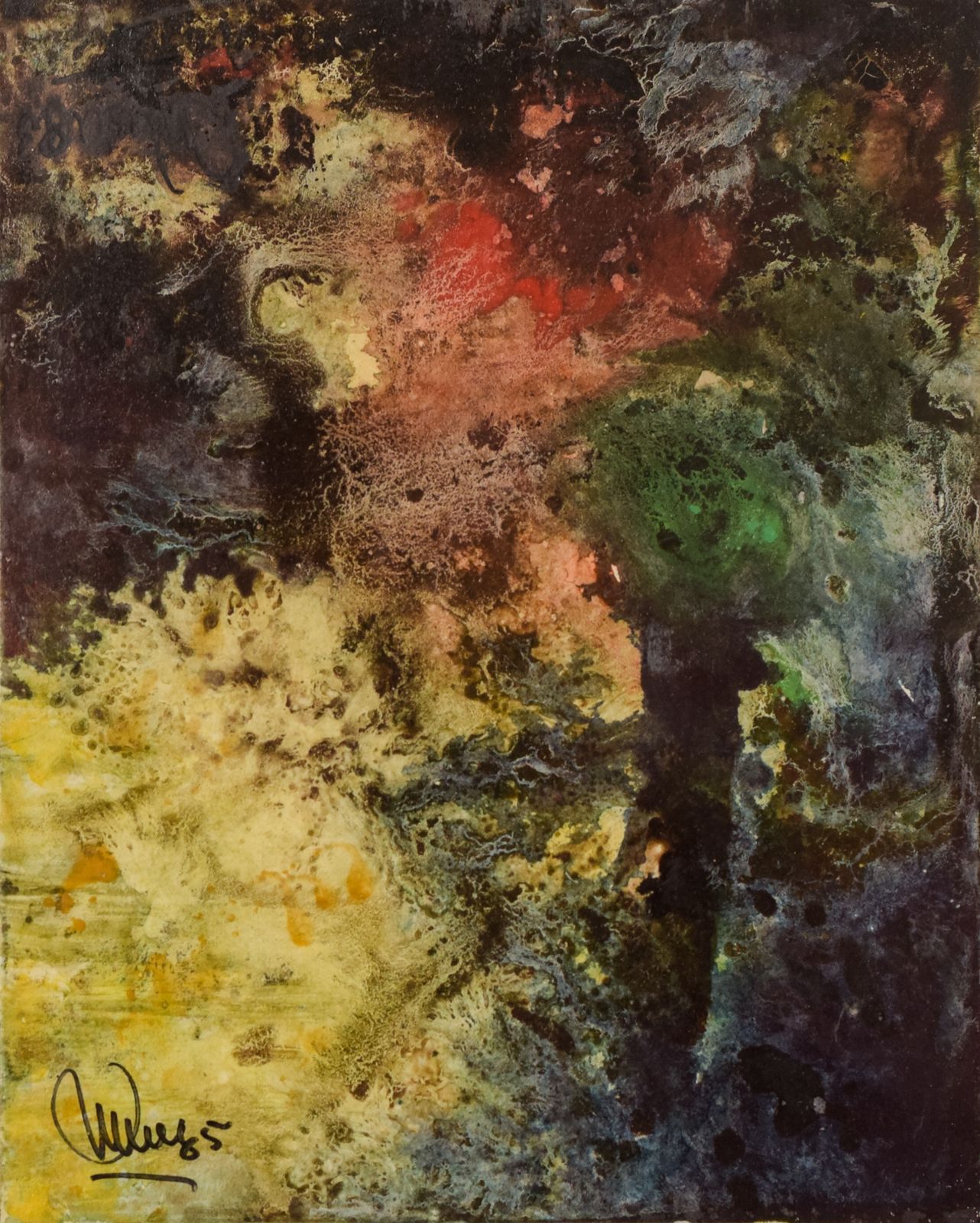 Colourful Abstract, Mid 20th Century