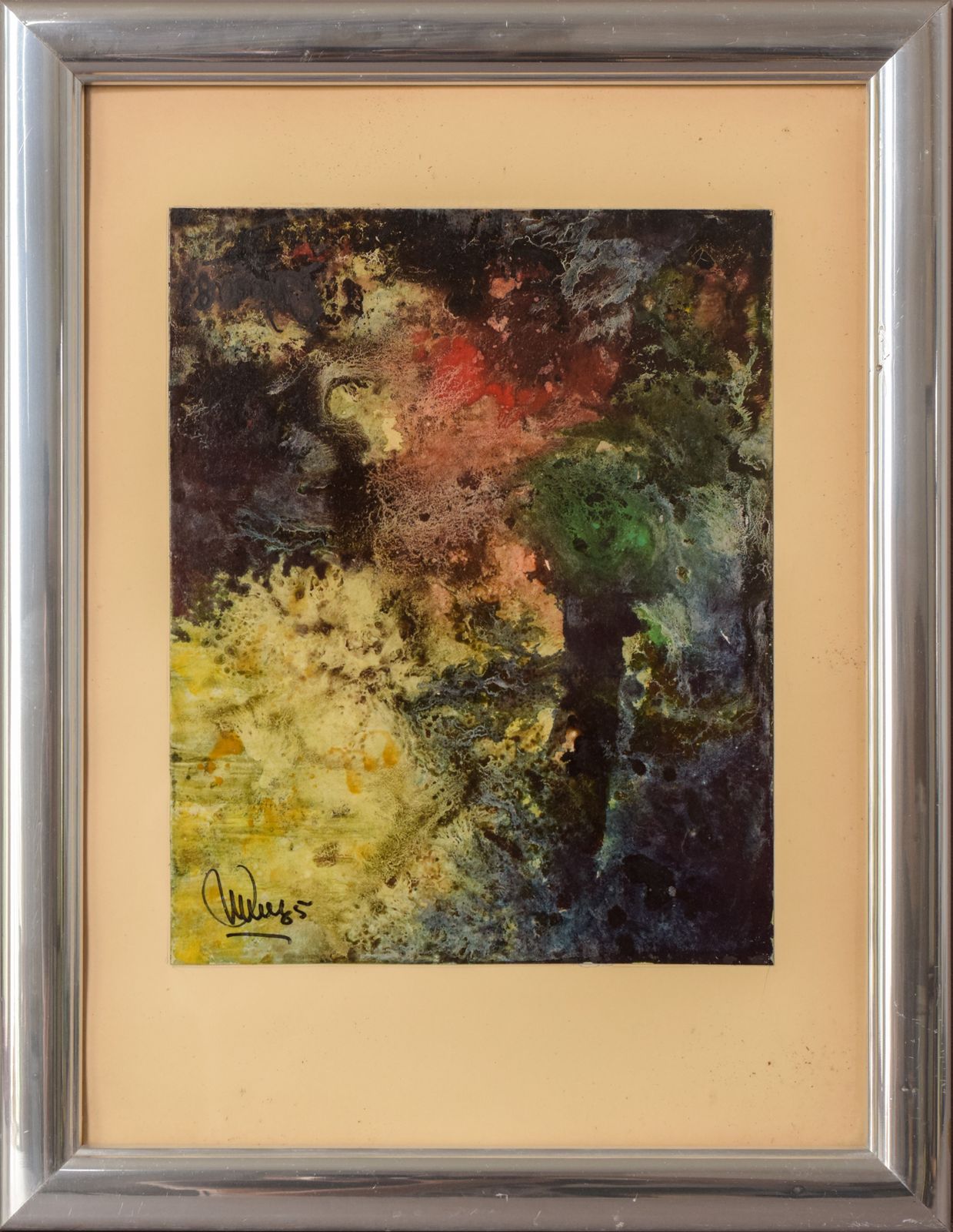 Colourful Abstract, Mid 20th Century photo furniture