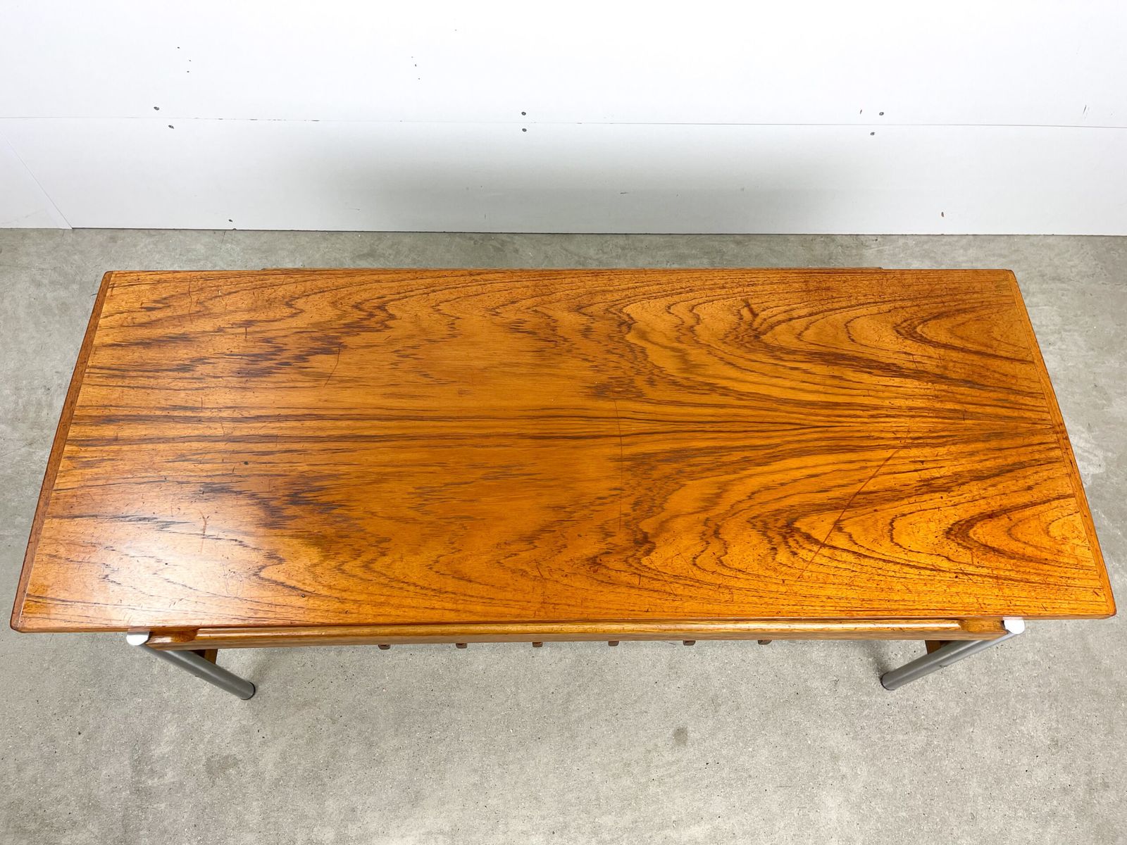Furniture Retro Teak Design Topform Coffee Table photo