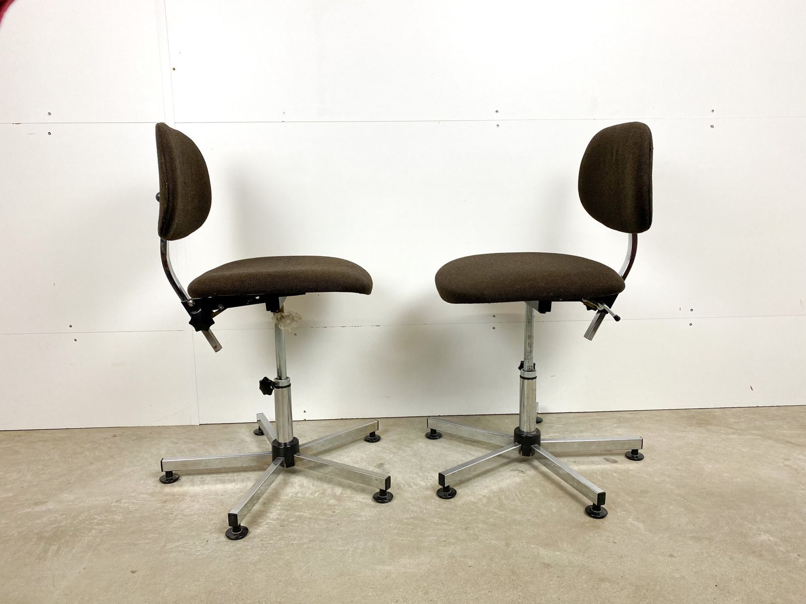 Swedish Office Chairs From Lifab photo vintage