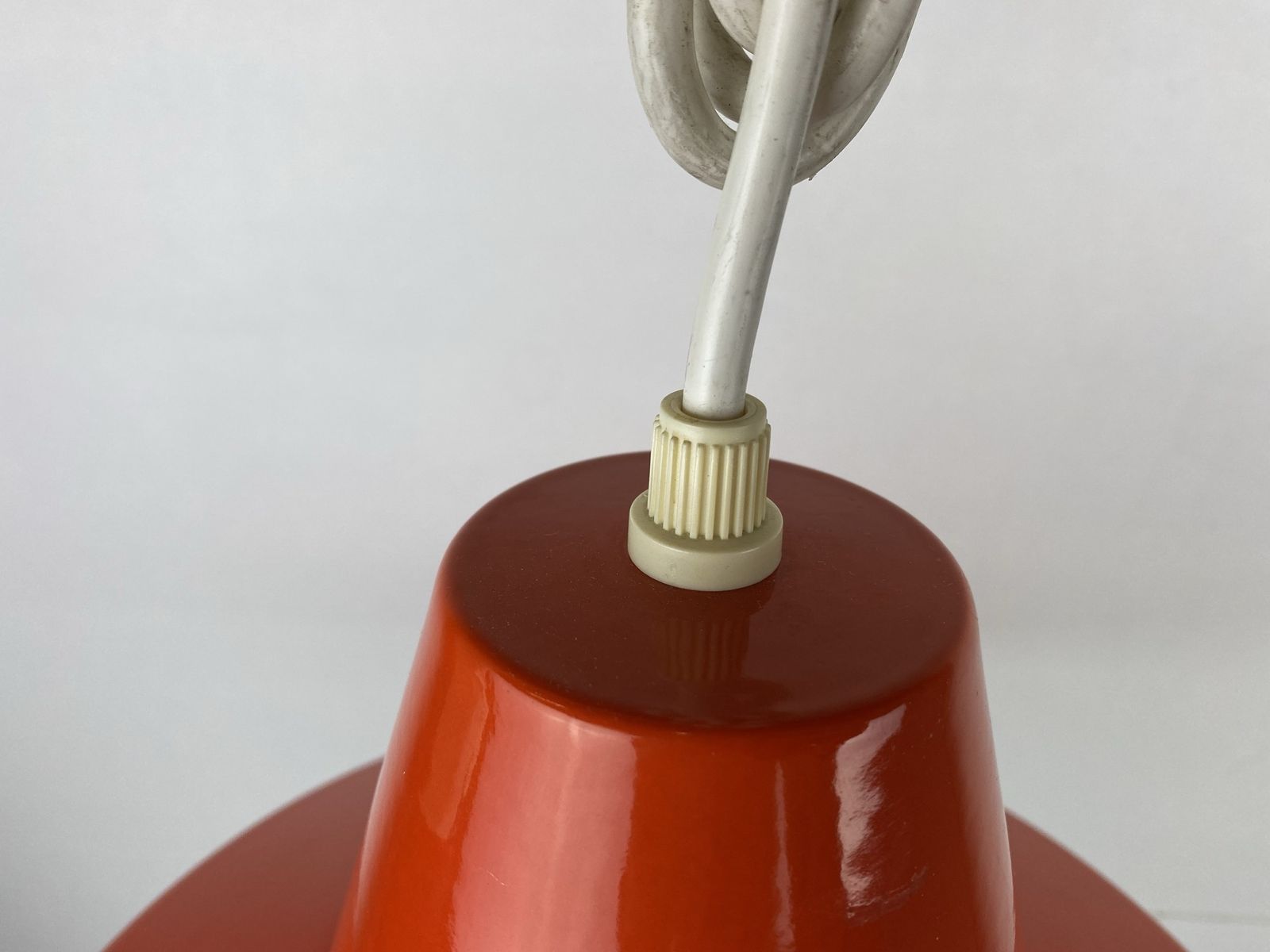 Set Of 2 Original 1960s Louis Poulsen Ceiling Lamps photo for sale