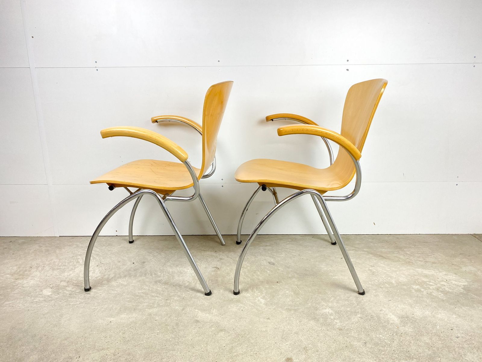 Set Of 2 Kimball Bingo Guest Chairs photo Furniture