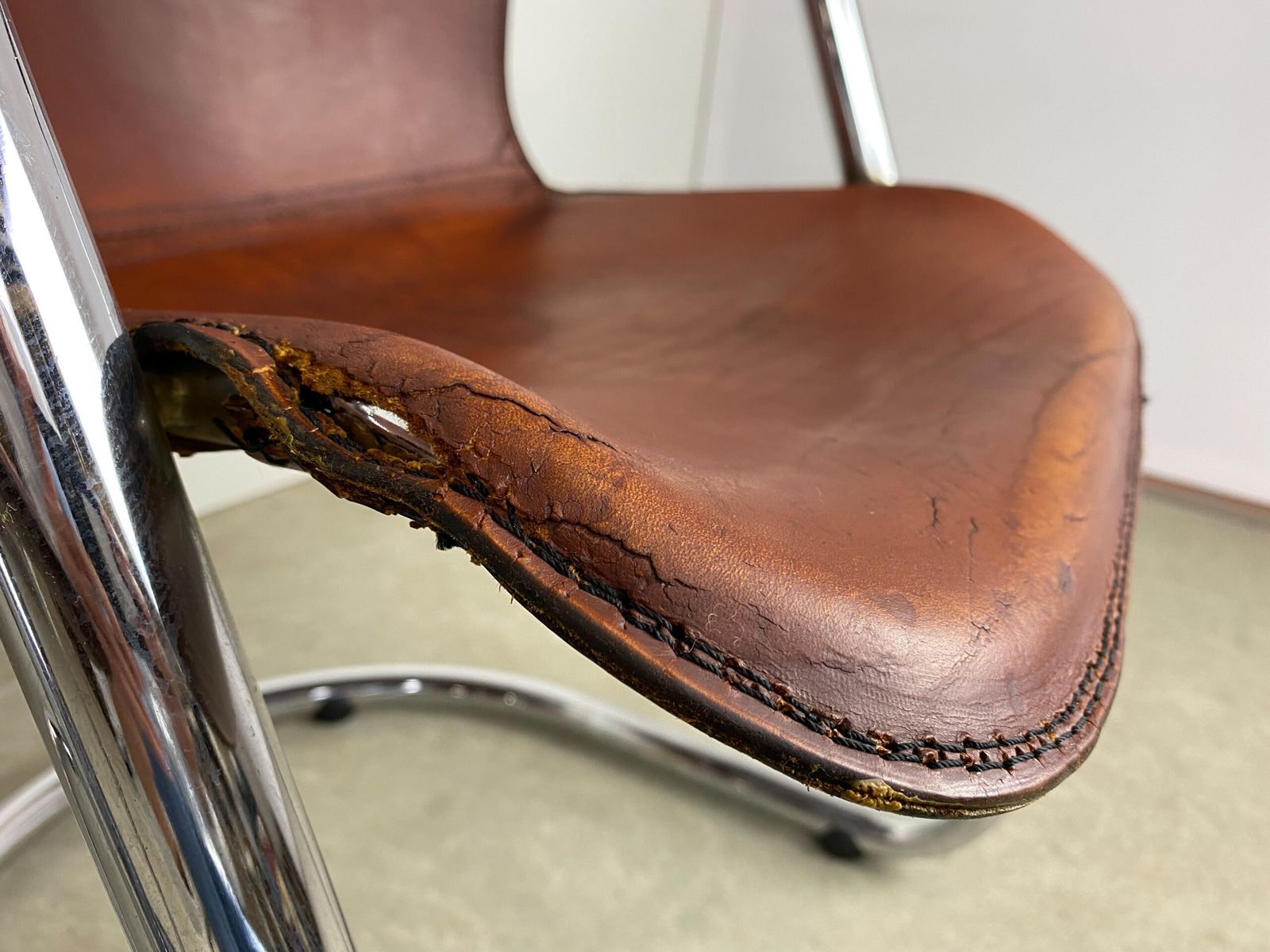 Set Of 2 Original Metaform Designer Chairs, 1970s photo Furniture