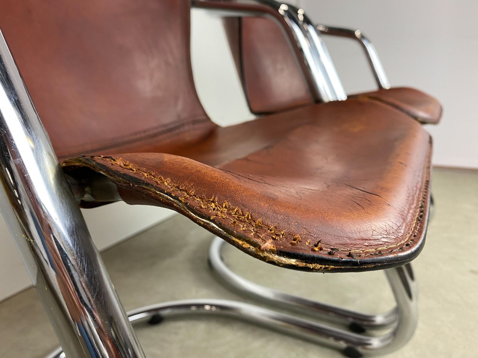 Set Of 2 Original Metaform Designer Chairs, 1970s photo 462.0