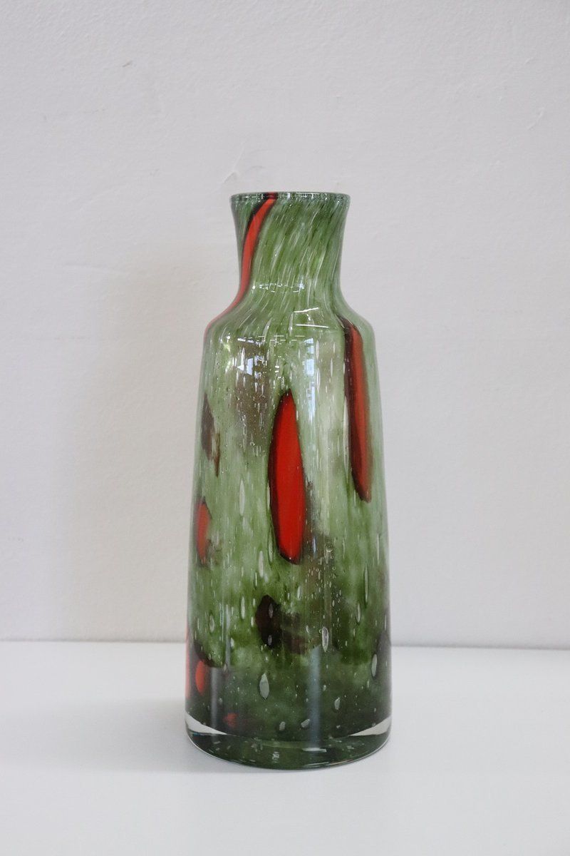 Large Italian Murano Glass Vase 1960s photo 1182.96