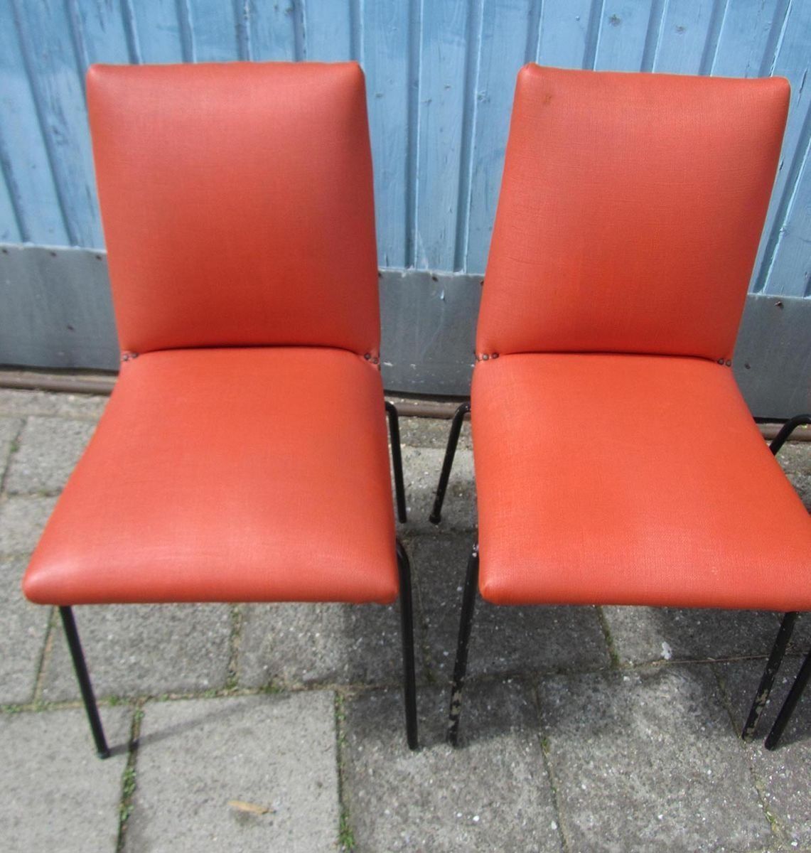 Dining Chairs By Pierre Guariche For Meurop, 1950s, Set Of 4 photo Furniture