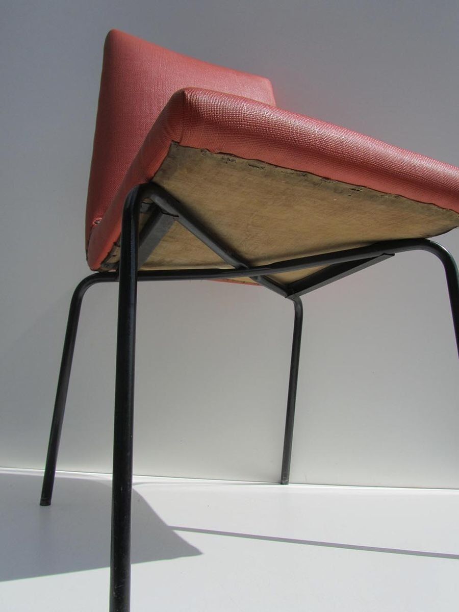 Dining Chairs By Pierre Guariche For Meurop, 1950s, Set Of 4 photo buy