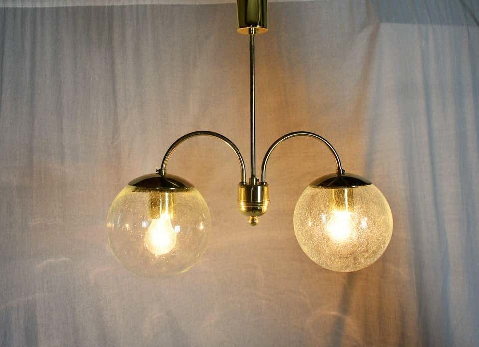 Midcentury Chandelier By Kamenicky Senov, 1960s photo furniture