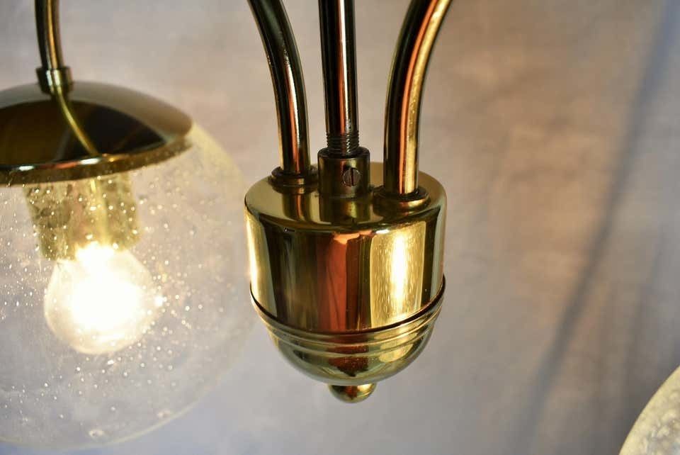 Midcentury Chandelier By Kamenicky Senov, 1960s photo vintage