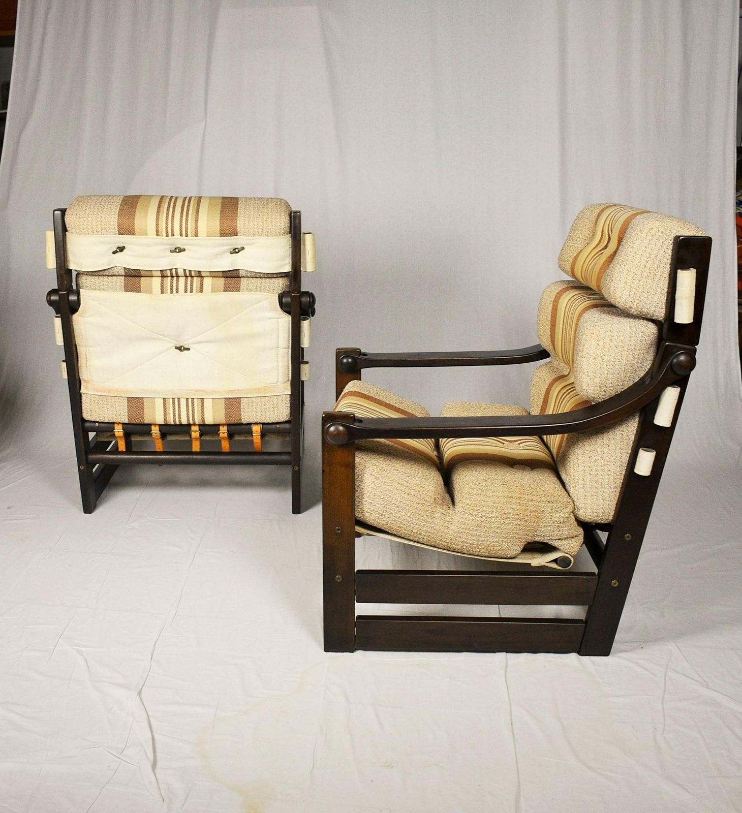 Pair Of Midcentury Armchairs  Scandinavian  1960s photo furniture