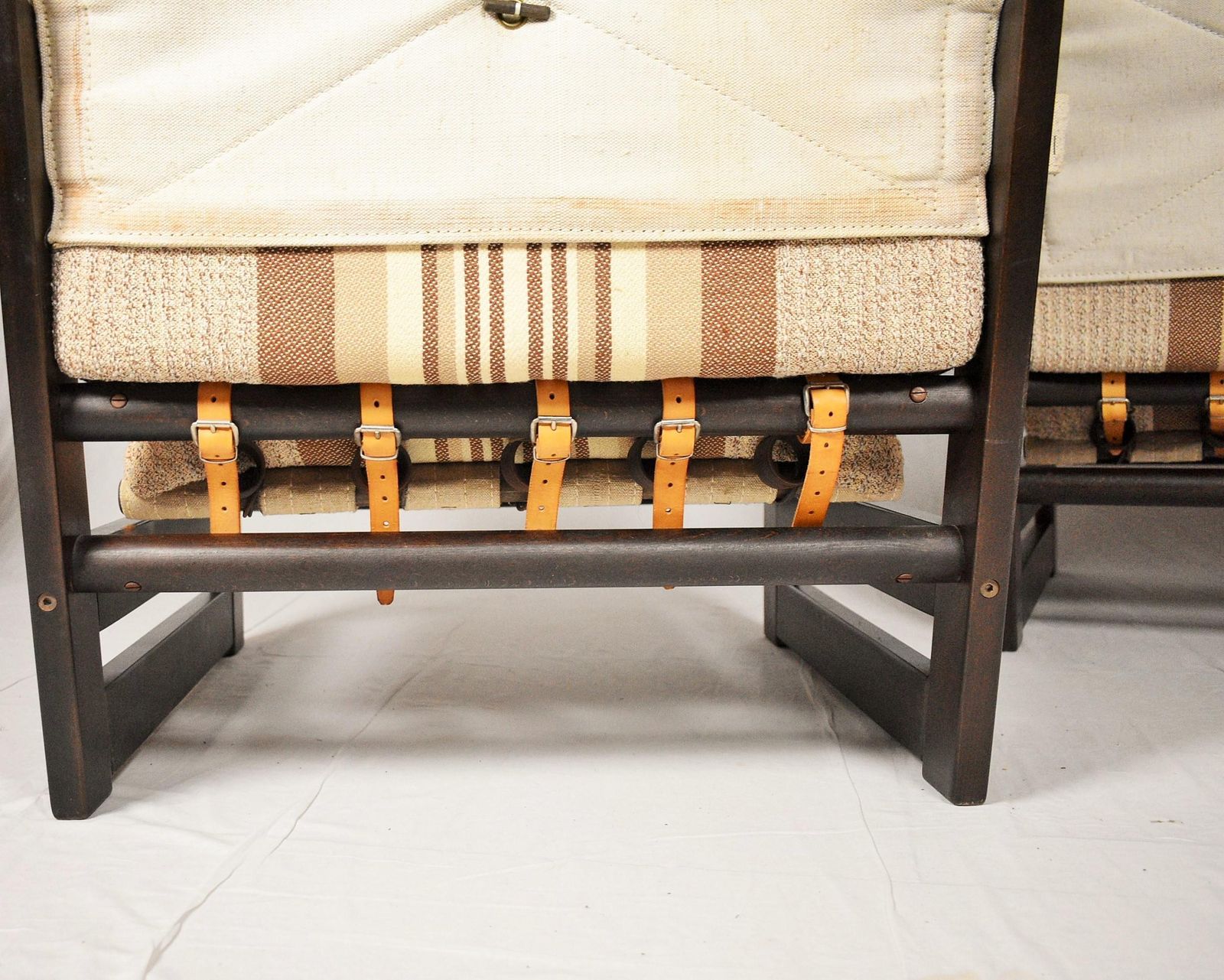 photo vinterior Pair Of Midcentury Armchairs  Scandinavian  1960s