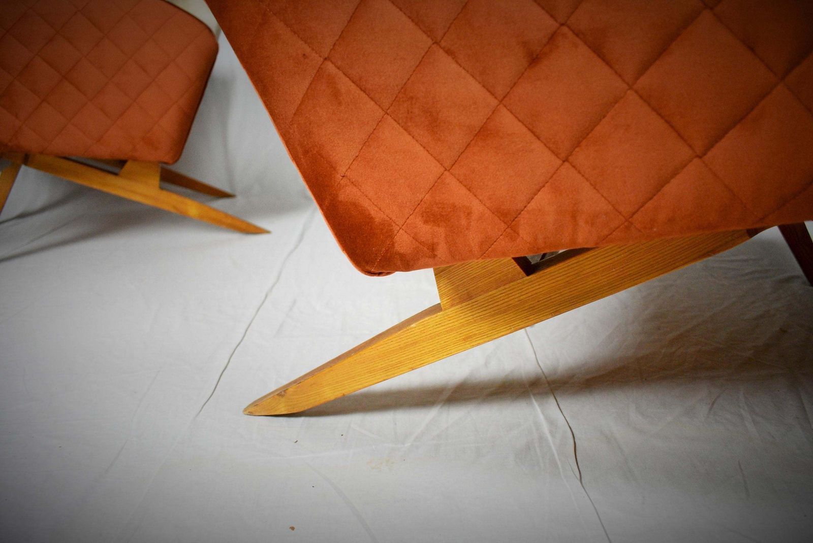 Midcentury Italian Armchairs 1965 photo vintage