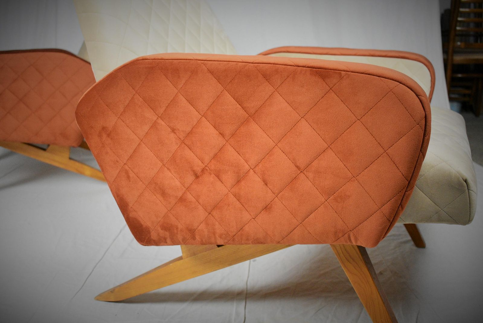 photo for sale Midcentury Italian Armchairs 1965