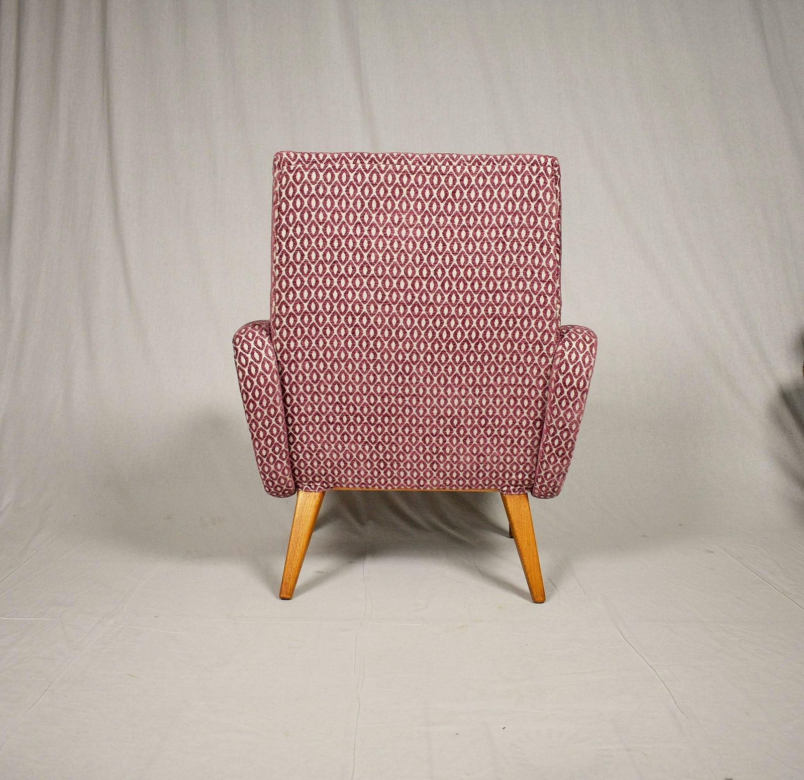 Lady Chair  In Style Of Marco Zanuso 1960s photo vintage