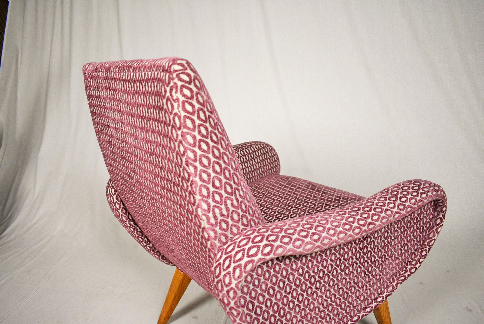 Furniture Lady Chair  In Style Of Marco Zanuso 1960s photo