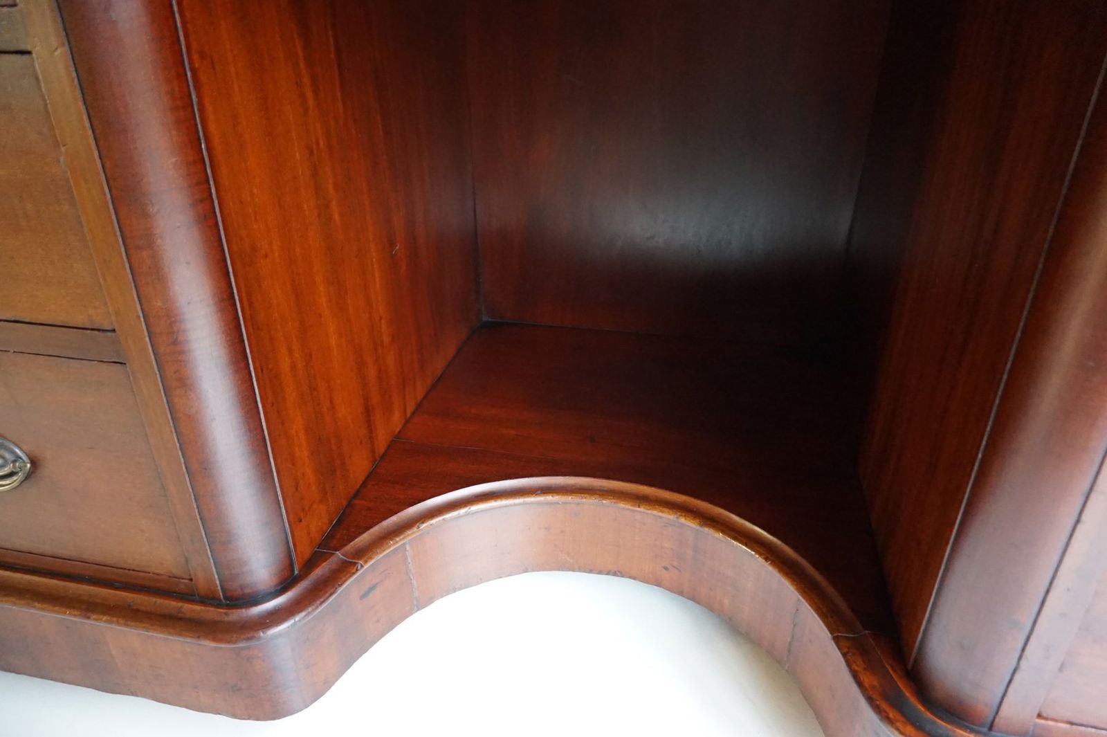 Antique Mahogany Desk Or Dressing Table photo Furniture