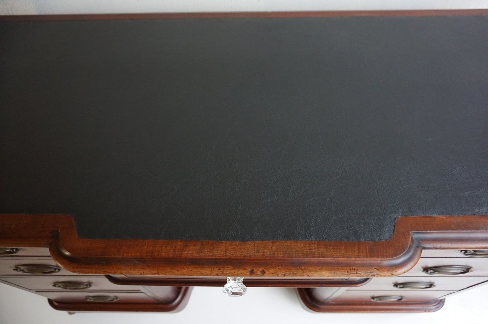 Antique Mahogany Desk Or Dressing Table photo 1590.0