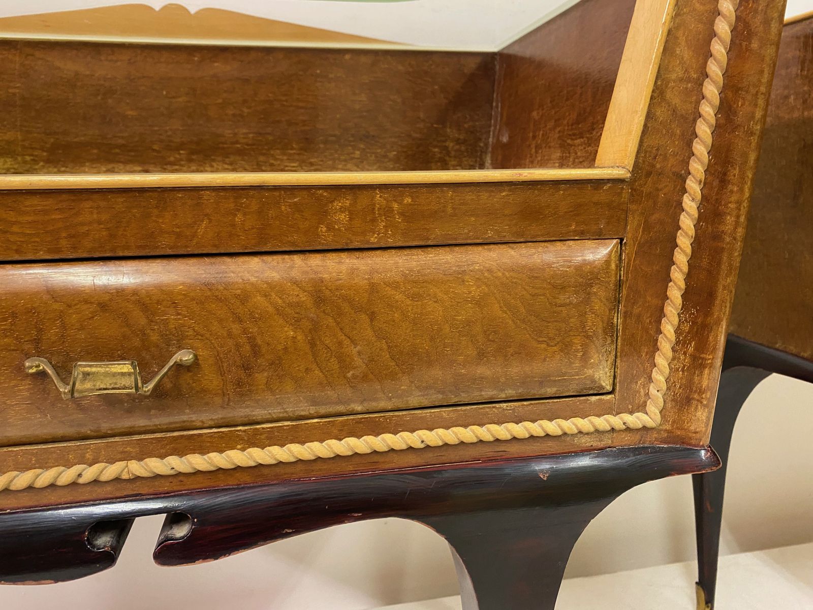 Pair Of 1960s Italian Bedside Tables photo vinterior