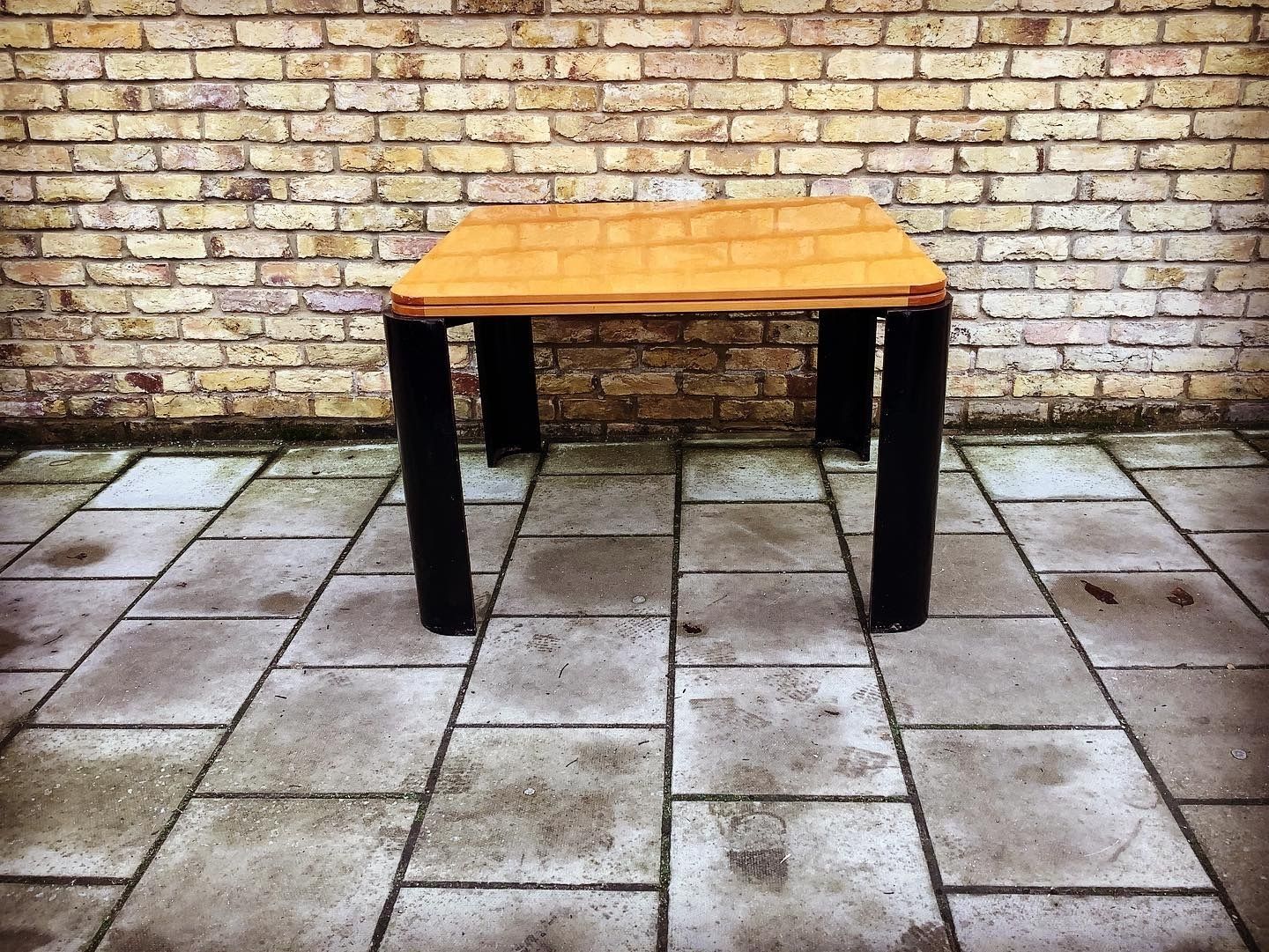 1980’s Extendable Dinning Table photo furniture