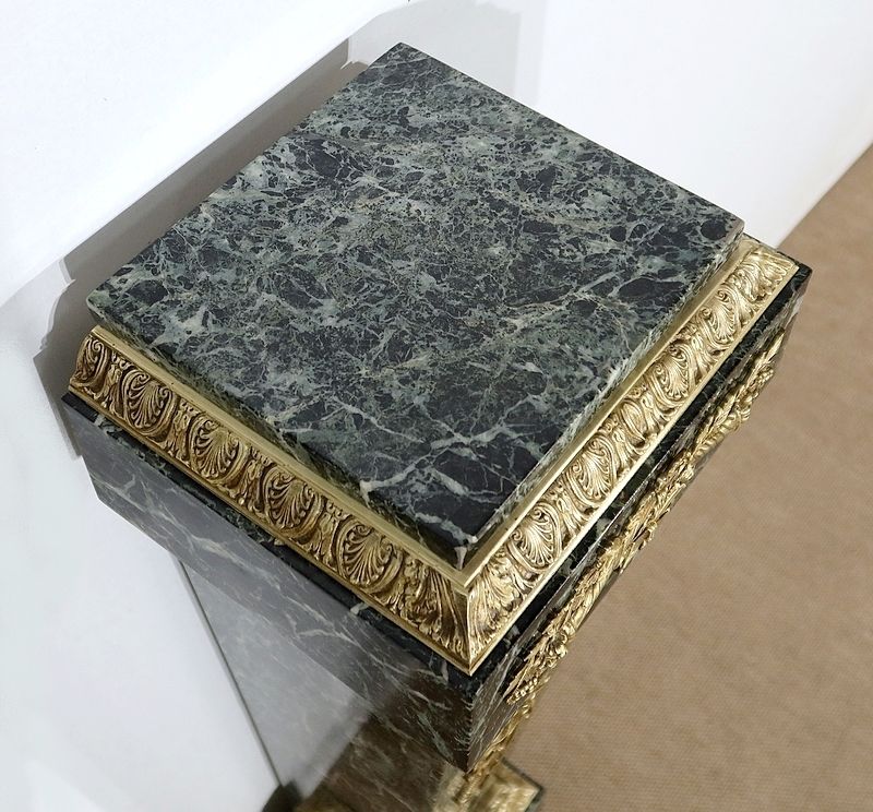 Marble Stand Sheath, Louis XVI Style – Late 19th Century photo 4223.0